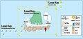 NOAA map of Looe Key