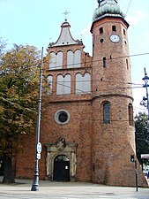 View from Gdańska Street