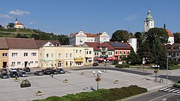 Bzenec – Veduta