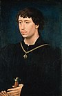 Portrait of Charles the Bold, 1460