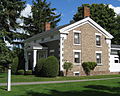 The William Covert Cobblestone Farmhouse (also known as The Covert-Brodie-Pollok House) at 978 North Greece Road. Added to the National Register of Historic Places in 1995. Designated Town of Greece Landmark in 1998.