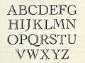 Outline capitals sold with Cochin