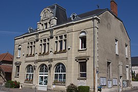 Mairie de Corbeny.