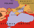 Ottoman Ukraine/Crimean Khanate (1600)
