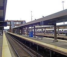 Croton-Harmon is a major train station along the Metro-North Hudson Line.