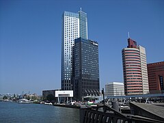 La Maastoren à Rotterdam