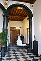 The City hall is still used for civic weddings, and couples pass through the Vierschaar to the main hall for the ceremony