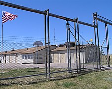 Entry gate to the Delta-01 launch control facility