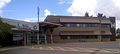 Main entrance to Delta Hospital in Ladner, British Columbia