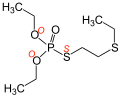 Demeton-S [systematisch: O,O-Diethyl-S-(2-ethylthioethyl)thiophosphat]