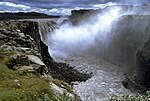 7. Dettifoss, det största vattenfallet på Island.