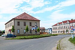 Centre of Dolní Čermná