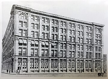 Drummond Tobacco Company Building, St. Louis, 1885
