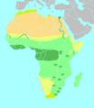 Sub-Saharan Africa iron age