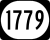 Kentucky Route 1779 marker