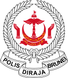 Logo of the Royal Brunei Police