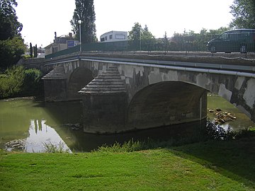 Pont sur l'Arros.