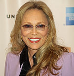 Faye Dunaway en 2008.