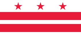 Flag of the District of Columbia