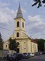 L'église du couvent Saint-Jean-Baptiste et Saint-Antoine