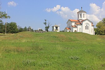 Front of the Deligrad fortress