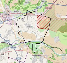 Voir sur la carte administrative de Balan (Ain)