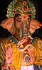 Ganesha idol in London at Diwali