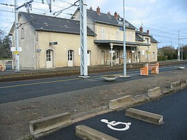 The Saint-Sébastien railway station