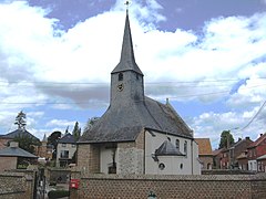 Iglesia de San Dionisio y San Nicolás en Gotem (Borgloon)