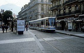 Arrêt de tramway "Victor Hugo"