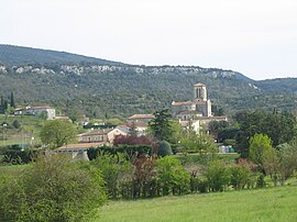 A general view of Grospierres