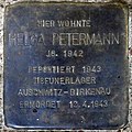 Stolperstein für Helga Petermann in Halle (Saale)