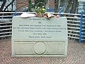 Hillsborough disaster memorial at Hillsborough Stadium