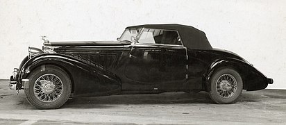 1936 Hispano-Suiza Pourtout (France)