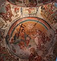 Dome inside the church