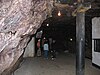 Inside Chislehurst Caves