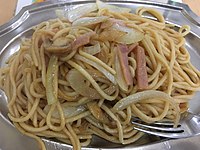 カフェテラスポンヌフ（東京都港区）のイタリアン茶、醤油