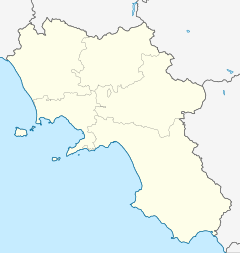 Napoli Centrale is located in Campania