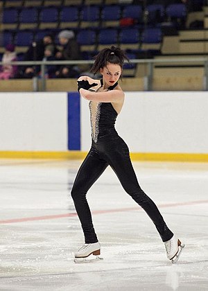 Julia Gretarsdottir at 2013 Nordics