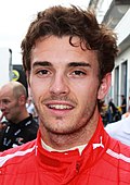 Jules Bianchi en 2012 au Nürburgring.