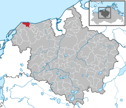 Kühlungsborn – Mappa