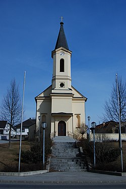 Grafenschachen parish church