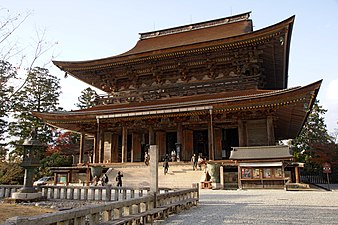 Kinpusenji's Zao-dō (hon-dō)