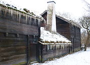 Kyrkhultsstugan på Skansen i Stockholm