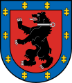 The coat of arms of Telšiai County