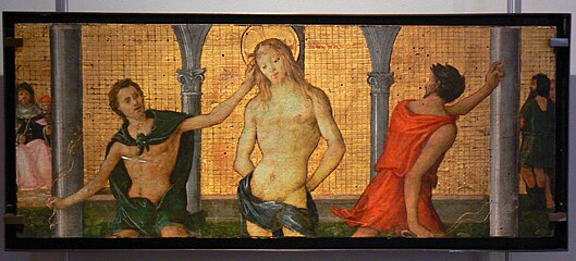 La Flagellation du Christ, musée du Petit Palais, Avignon.