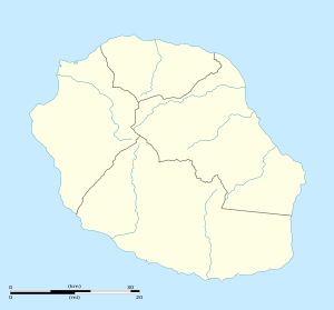 2024 Summer Olympics torch relay is located in Réunion