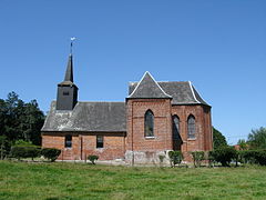 L'église.