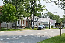 Houses on Main Street