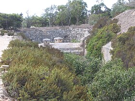 Caponier, Fort Tas-Silġ Malta